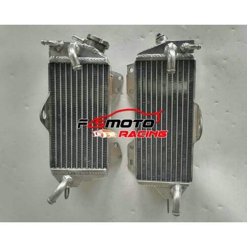 Aluminum Radiator Fit For Kawasaki KX125 1992-1993; KX250 1990-1993 KX 125/ 250 KX125J KX250H KX250J Left & Right Side