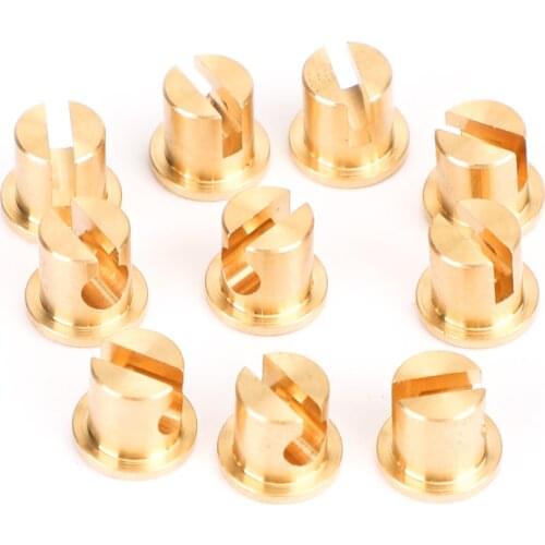 Artudatech Carburetor Throttle Cable End Joint Guide Nut fit for Polaris ATV For Suzuki for Yamaha Motorcycle