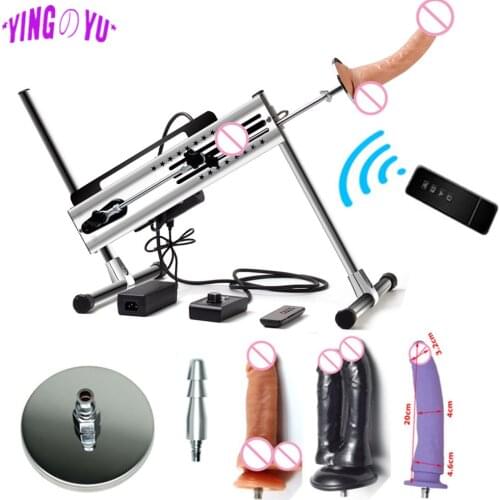 Automatic Telescopic Vibrator Dual Control Wireless Sex Machine Masturbation Adult Toys For Women Men Couple Support 2 People