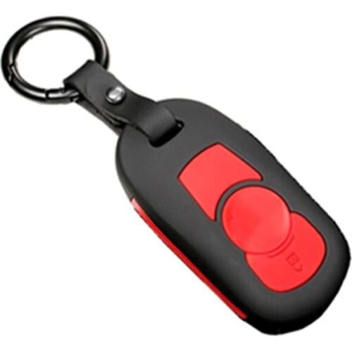 Car Smart 2 Button Remote Key Cover Case Holder Protect Keyeather Keychain Keyring for BUICK FIT VERANO ENCORE GL6 Brand New