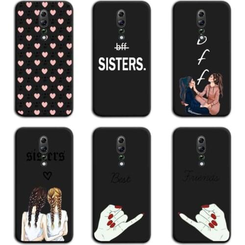 Best Friends Forever BFF Phone Case For Oppo A5 A9 2020 Reno2 z Renoace 3pro A73S A71 F11