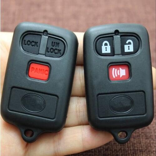 DAKATU 3 Buttons Remote Key Shell Case For BYD F3 F3R Fob Replacement Keyless Entry Transmitter Control Car Key Blanks Case