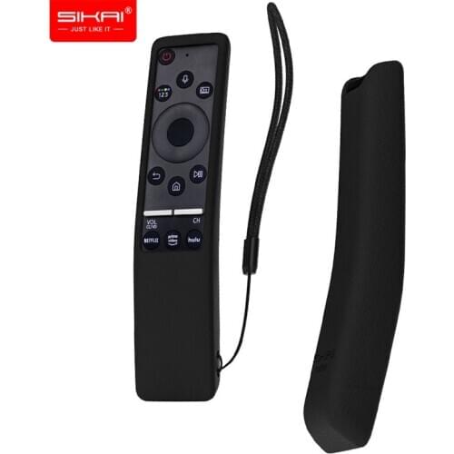 Cover BN59-01312A 01312H BN59 01241A 01242A 01266A 01329A for Samsung smart TV Voice remote control Cases SIKAI Shockproof
