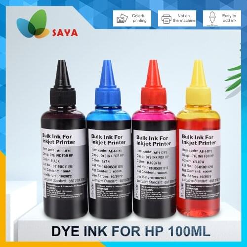 For HP711 Refill Ink 400ML High Quality Bulk Printer Dye Ink Suitable For HP Designjet T120/Designjet T520