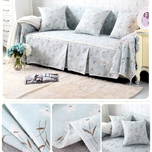 Sofa Towel Sofa Slipcover Sectional Sofa Cover Couch Cover Furniture Protector Capa Para Sofa Towel 1/2/3/4 Seater