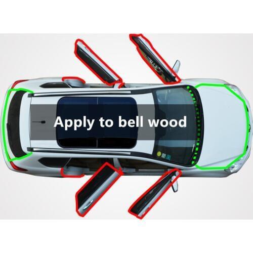 For the suzuki yueyan autuo kai yueyue antelope beidou star all doors modified sound-proof dustproof wind sealing strip