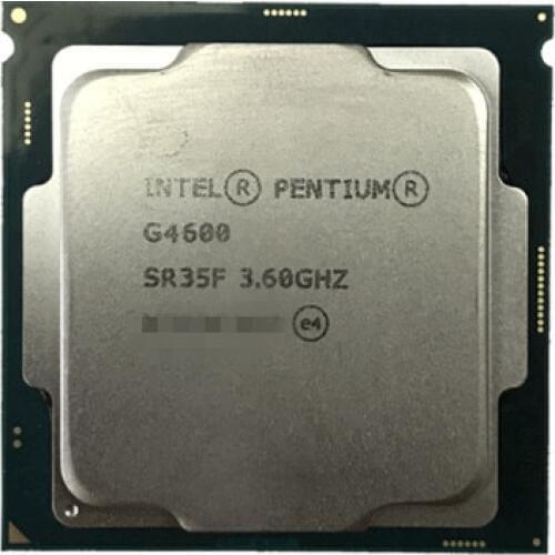 Intel Pentium Processor G4600 g4600 CPU LGA 1151-land FC-LGA 14 nanometers Dual-Core CPU can work