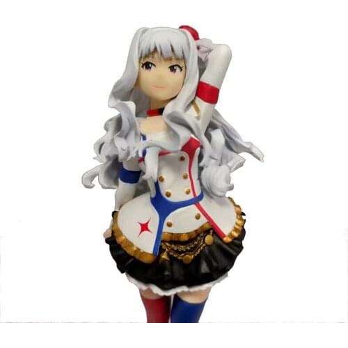 20cm Japanese Anime THE iDOLM@STER Takane Shijou PVC Action Figure Model Collection Toy Doll Gift