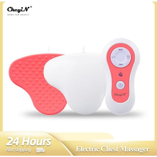Electric Adjustable Breast Enhancer Machine Breast Support Forms Enlargement Massager Anti-Chest Sagging Growth Sexy Lady