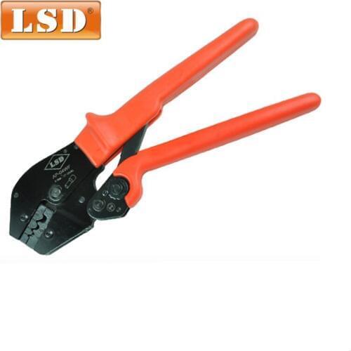 AP-04WF press tool carbon steel ratchet crimping tool 1-6mm2 wire-end ferrules hand crimping tool