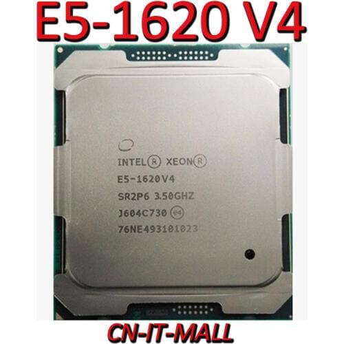 Intel Xeon E5-1620V4 CPU 3.5GHz 10M 4 Core 8 Threads LGA2011-3 Processor