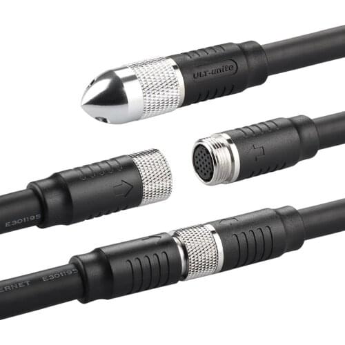 HDMI engineering wiring through housekeeper installation through pipe embedded wire easy to wear pipe HDMI engineering cable