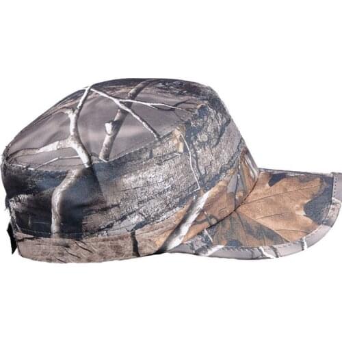 Outdoor camouflage hat fishing flat hat hunting riding sunscreen baseball hat sunshade hat