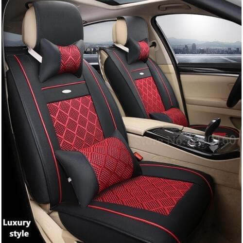 Leather car seat covers For rx570 MG Suzuki Leon Lexus Infiniti Porsche Geely Audi ZOTYE Isuzu etc. all car model accessories