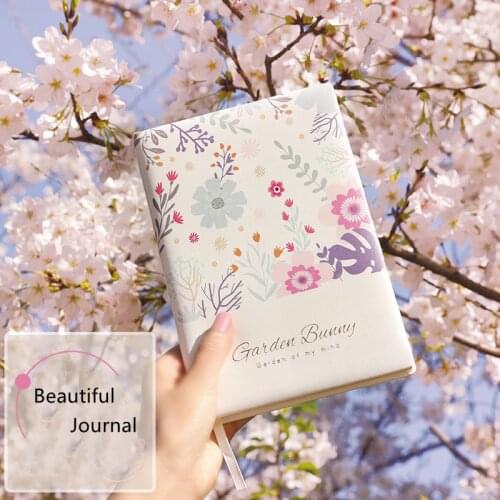 Cute 2021 A5 A6 Pu Leather Journal Notebook Office Daily Weekly Planner Notebook Kawaii Diary Notebook School Stationery