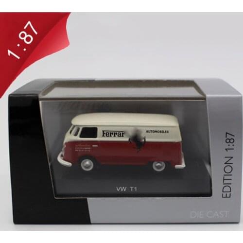 1/87 scale alloy diecast metal vehicle 911S T1 944 Sports car van model child boys for toys collection gift souvenir display