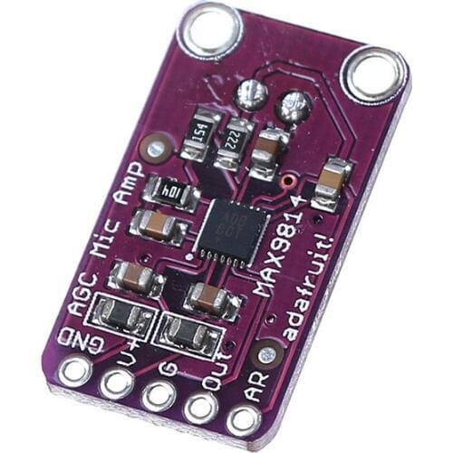 MAX9814 Microphone Amplifier Module AGC Module Mini Microphone Amplifier Board Amplifier Audio Sound Board