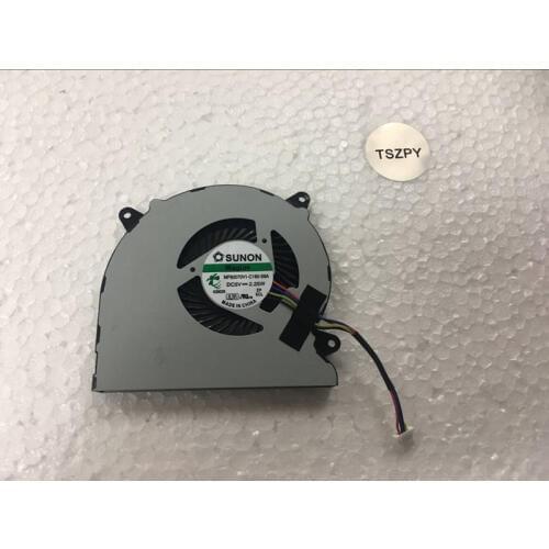 New Laptop cpu cooling fan For ASUS N550 N550J N550JA N550JK N550JV N750 N750J G550J G550JK MF60070V1-C180-S9A FAN