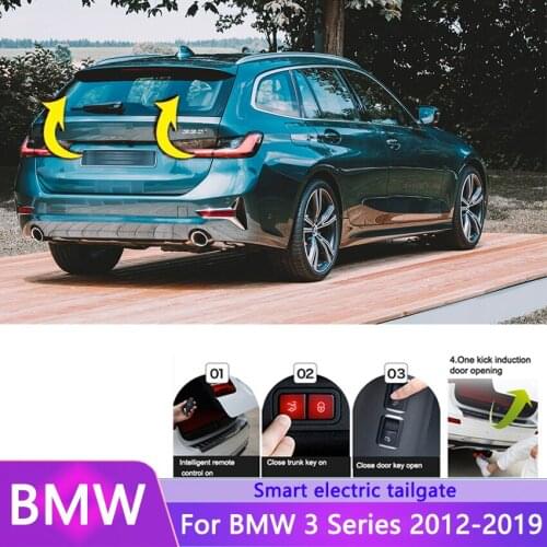 Electric Tailgate Refitted For BMW 3 Series 2012-2019 Tail Intelligent Electric Tail Gate Door Power Operated Trunk Decoration