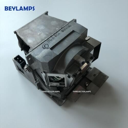 OM Quality Projector Lamp With Case LX-LP02 Fit For Canon LX-MW500 / LX-MU500 Projectors