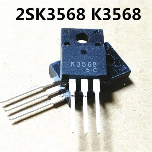 Original 5pcs/ 2SK3568 K3568 TO-220F 500V 12A