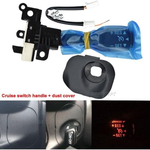 84632-34011 84632-34017 45186-06300-C0 Cruise Control Switch 45186-06300 Steering Wheel Cover For Toyota Camry 2011-2016