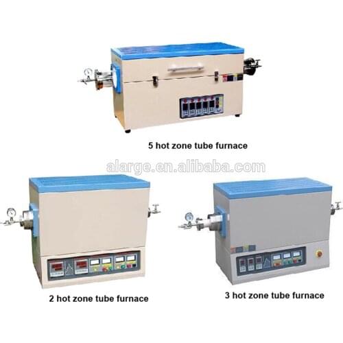 Used dental lab equipment lab horizontal alumina / quartz tube furnace