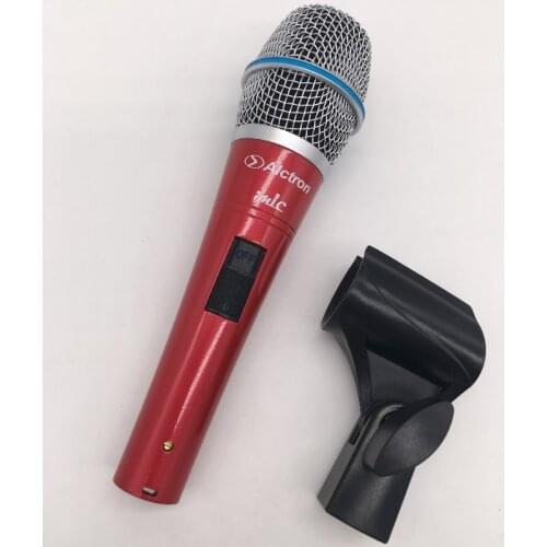 Alctron iMic Handheld Condenser Microphone With Tripod Stand For Network Karaoke Sing song Computer Live Broadcast Recording