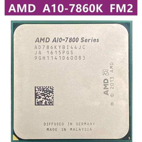 AMD A10-Series A10 7860K Processeur A10-7860K 3.6 GHz, Quad Core, prise FM2