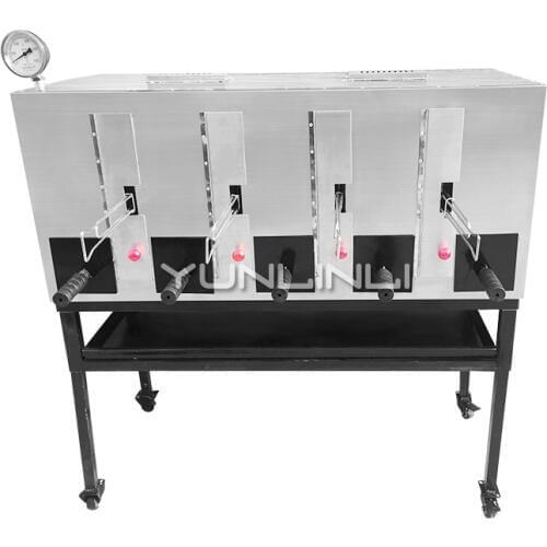 Commercial Gas Roast Fish Furnace Oil-fume Free Grilled Fish Oven Energy-saving Baked Fish Device