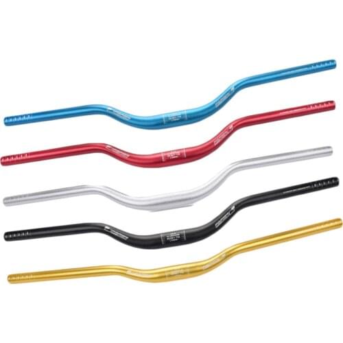 MTB Handlebar Bicycle Handlebar Road Mountain Aluminum Alloy Bike Handlebar 31.8*700MM Steering Wheel for Bicycle