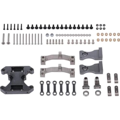 Seesaw Kit DIY for WPL B16 B36 RC Truck Modified Parts Parts Accessories
