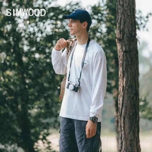 Simwood Mens Jersey T-shirts