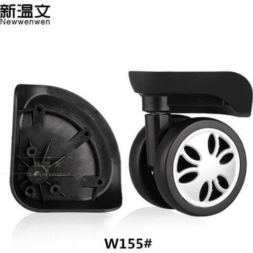 Replacement Luggage Wheels,Repair Trolley wheels for suitcases,Repair Luggage Wheels Parts Accessories W155