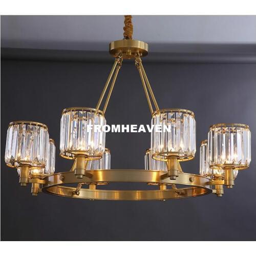 Modern Bronze Pendant Light Nordic Pendant Lamp Dining Room Kitchen Light Designer Hanging Lamps Avize Lustre Lighting Luminaire