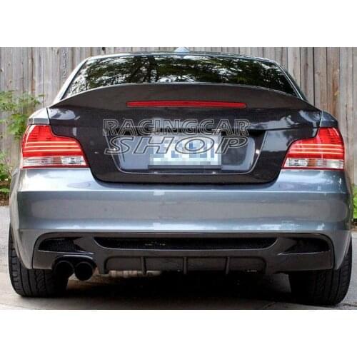 CSL STYLE REAL CARBON FIBER TRUNK for BMW E88 1-series 2008-2014 Coupe 2-Door 128i 135i B038