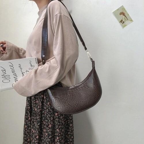 Bags for Women Hobo Bag Shoulder White Bag Crescent Bag Bag Shoulder Bolso Mujer Bandolera