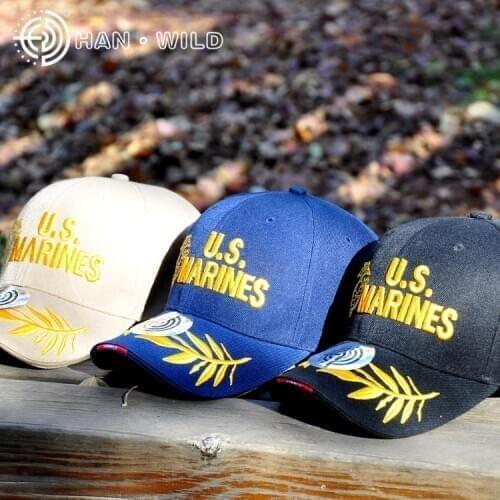 Outdoor Baseball Cap Military Cap Marine Cap Hunting Caps Tactical Hats Embroidered Adjustable Hats Gorra Hombre 5605101