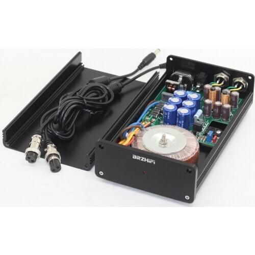 Output Custom Voltage 5V 6V 9V 12V 15V 18V 24V 50W Linear Regulated Power Supply Double Output Import Transformer NAS PC