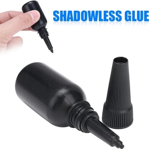 1bottle 20ml UV Light Refill Bottle Glass Metal Plastic Welding Glue Refill Liquid 20ml Fix Liquid Glue