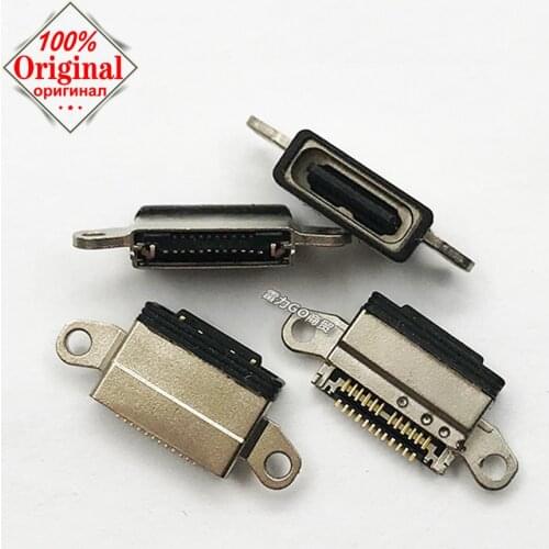 10-200pcs Original Micro USB Charge Port Replacement For Xiaomi 8 / Mi Mix 2 2S Charging Socket Port Jack Connector