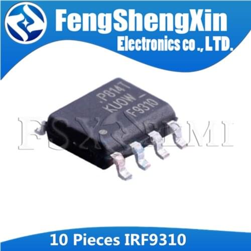 10PCS IRF9310TRPBF SOP-8 IRF9310TR SOP IRF9310 F9310 SMD Power MOSFET IC