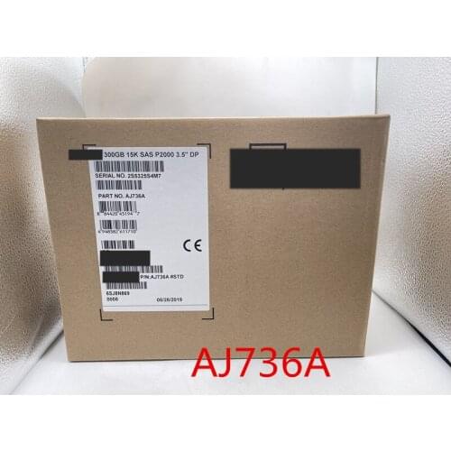 100% New for AJ736A 480938-001 300G MSA SAS-FC 3 year warranty