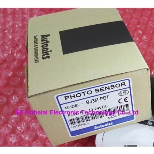 100% Authentic original BJ3M-PDT AUTONICS PHOTOELECTRIC SWITCH 12-24VDC