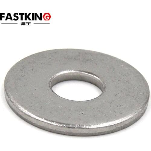 5-50Pcs M3 M4 M5 M6 M10 M12 M14 M16 M18 M20 Din9021 Large Flat Washer 304 Stainless Steel Big Metal Gasket Meson Plain Washers