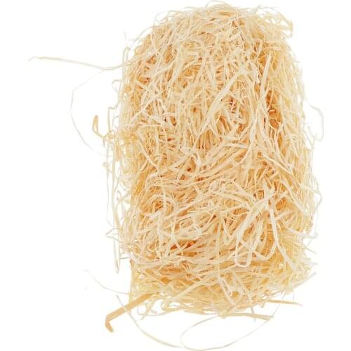 225g Wood Wool Filler Stuffing Shredded Wood Excelsior Gift Tray Pet Bedding