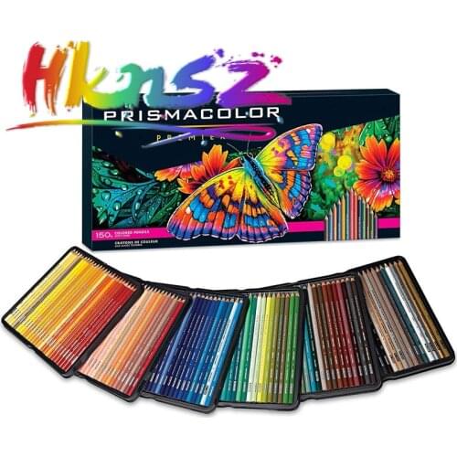 24/36/48/60/72/132/150 color lapis de cor oil color pencil big soft core compatible for prismacolor art draw color pencil