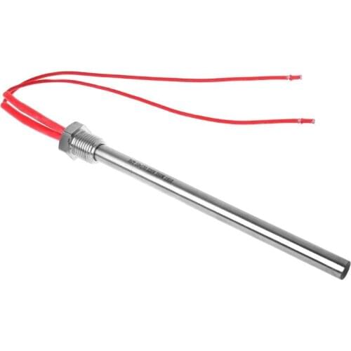 350W 220V Ignition Igniter Hot Rod Wood Pellet Stove 10*140/150/170mm M16*1.5 Thread Fireplace Grill