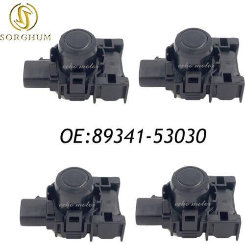 4PCS PDC Ultrasonic Parking Disatance Control Sensor For Toyota 89341-53030 8934153030 89341 53030