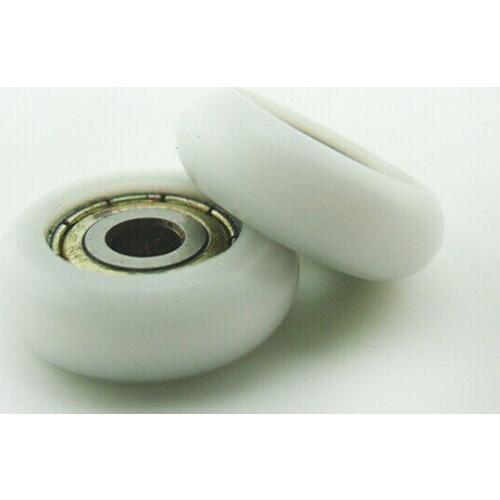 625zz Diameter of 5 diameter 23 thick wide 7mm package plastic plastic bearing pulley windows small wheel nylon POM pulley